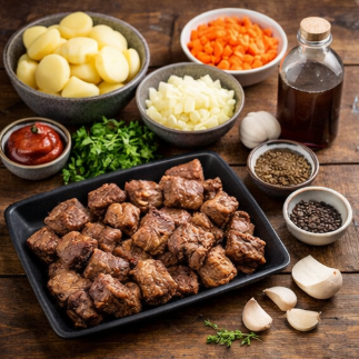 Traditional Irish Stew