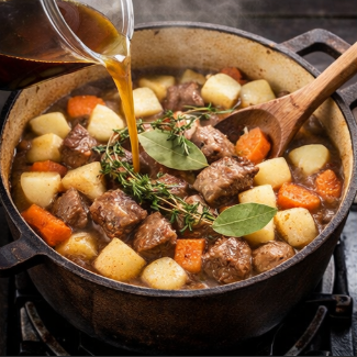 Traditional Irish Stew
