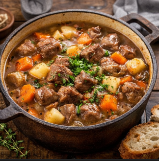 Traditional Irish Stew