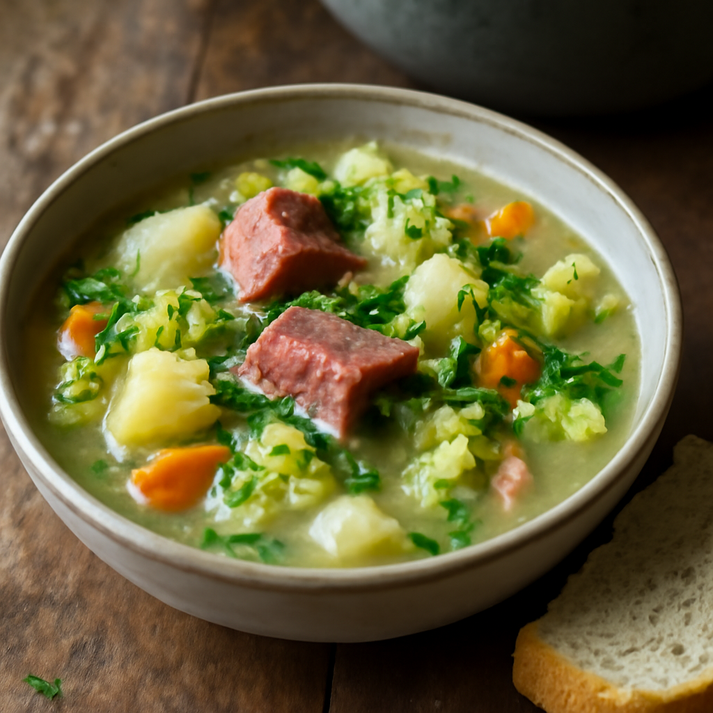 Bacon and Cabbage Stew image