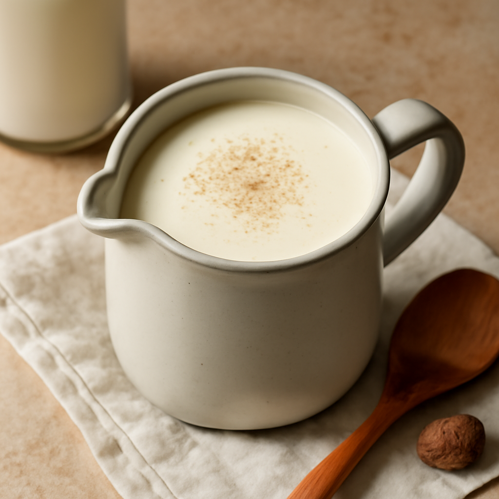 Bechamel Sauce image