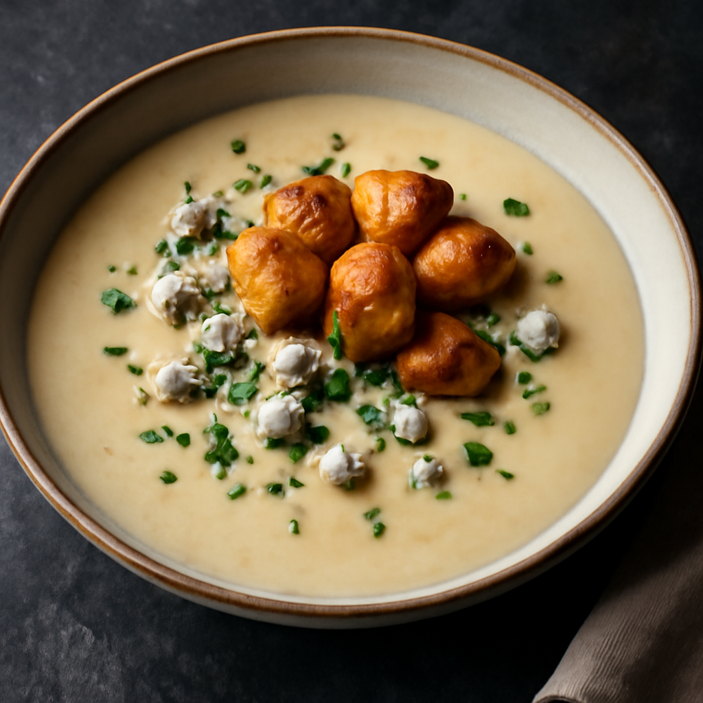 Blue Cheese Soup image