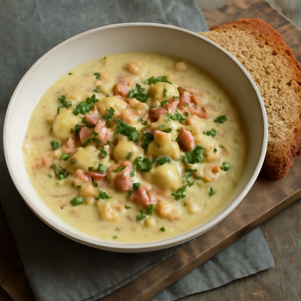 Brallion Clam Chowder image