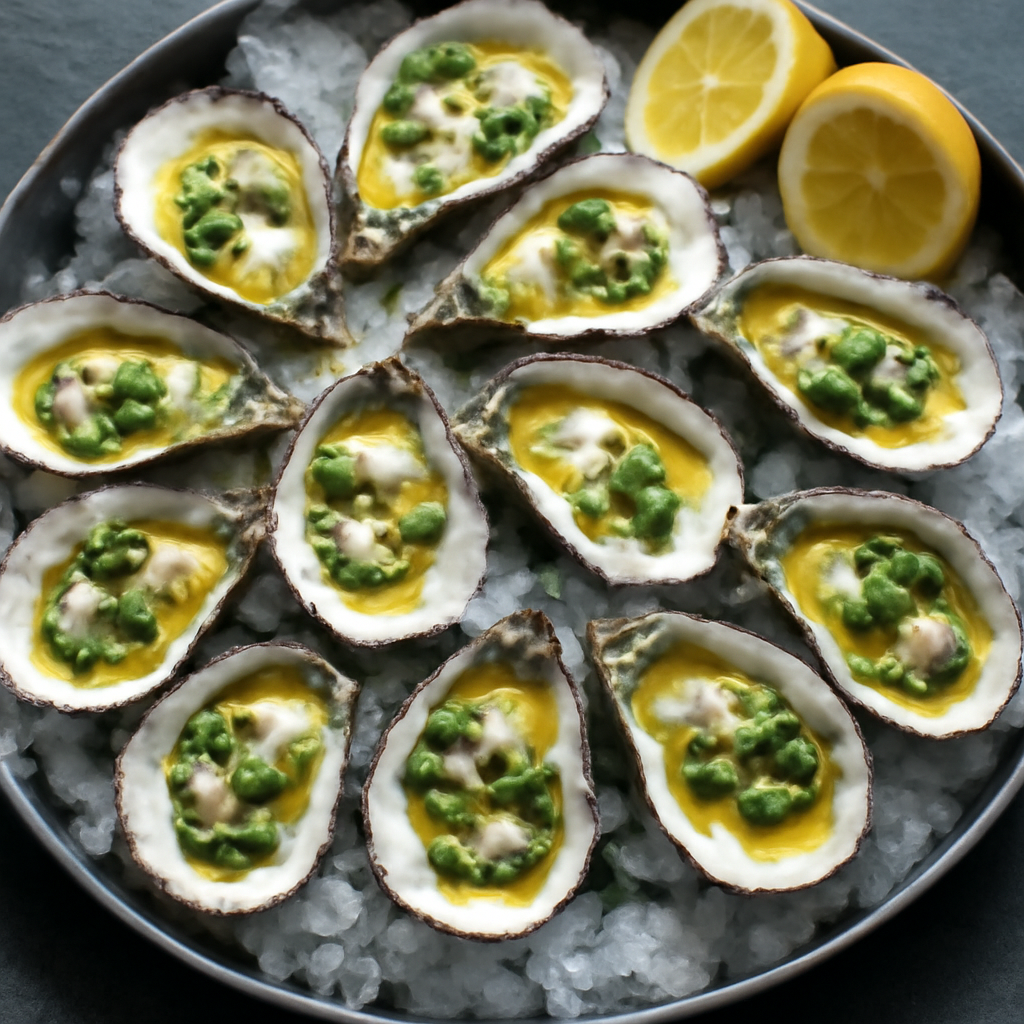 Buttered Gigas Oysters image