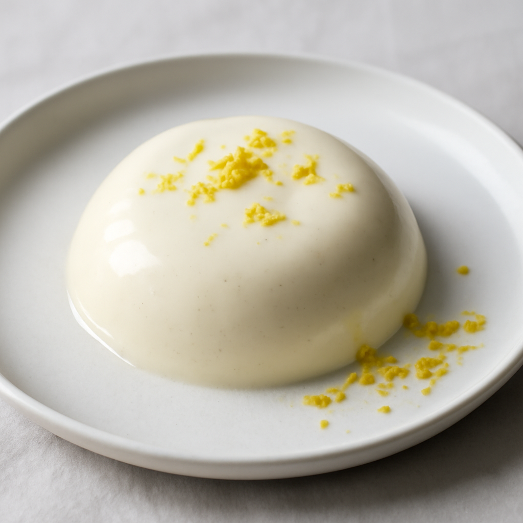 Buttermilk Pudding image