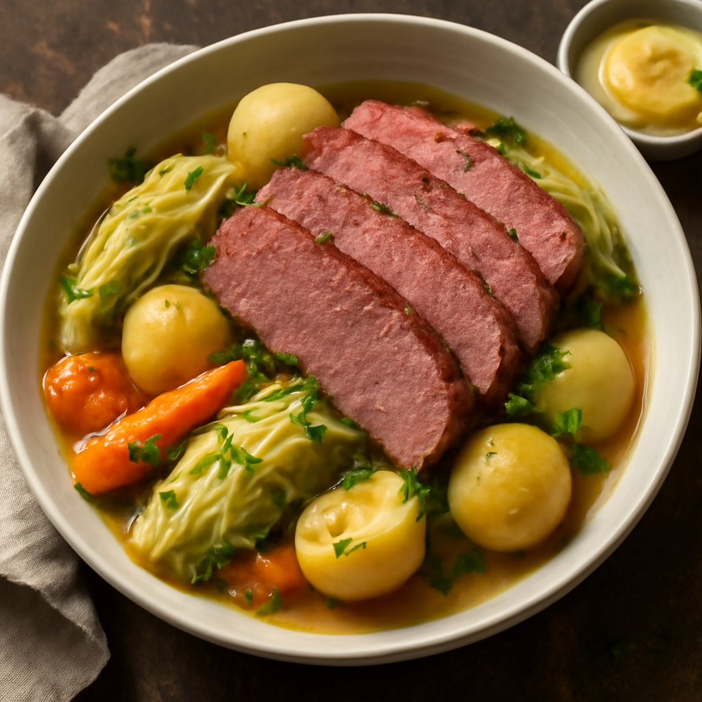 Cabbage and Corned Beef image