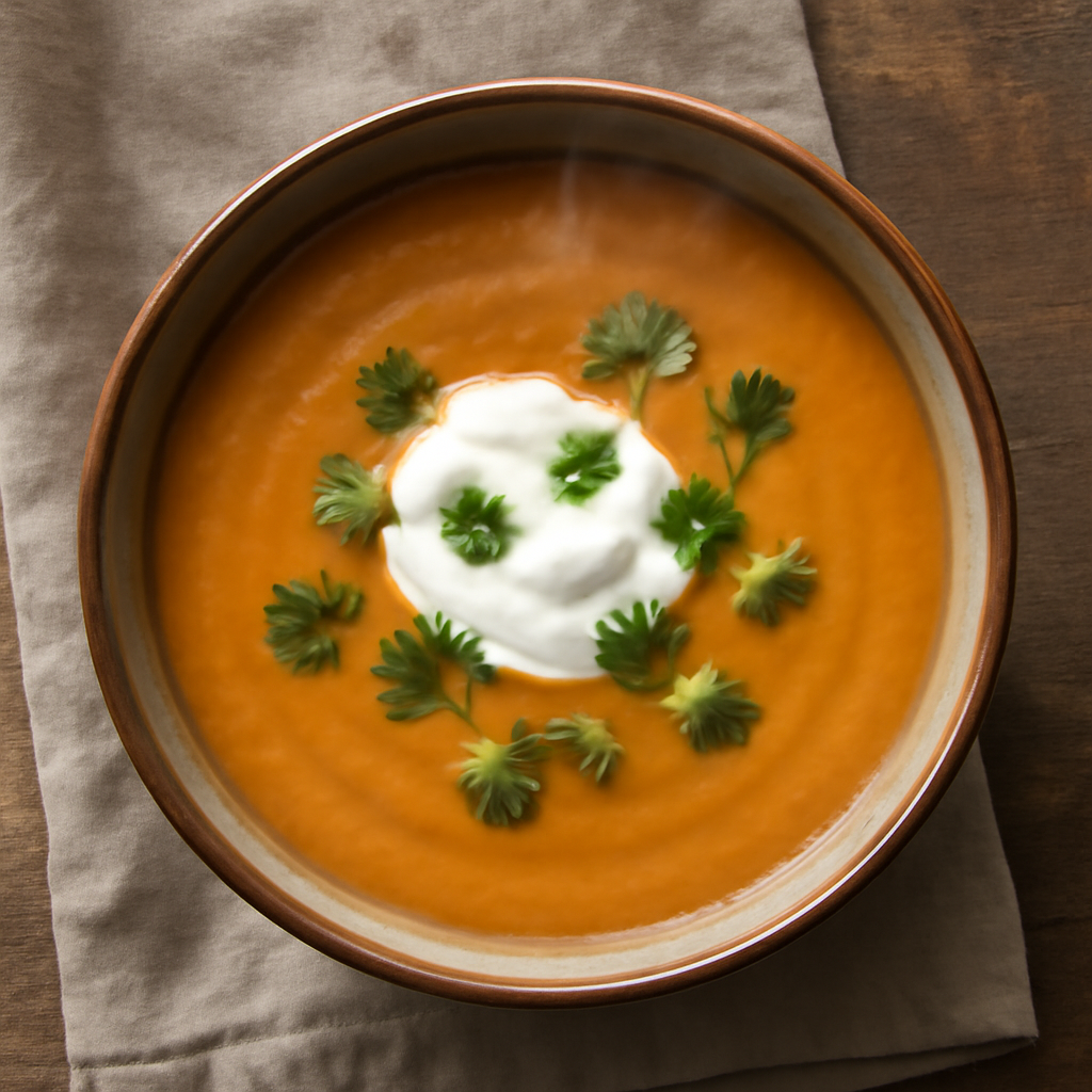 Celtic Carrot Soup image