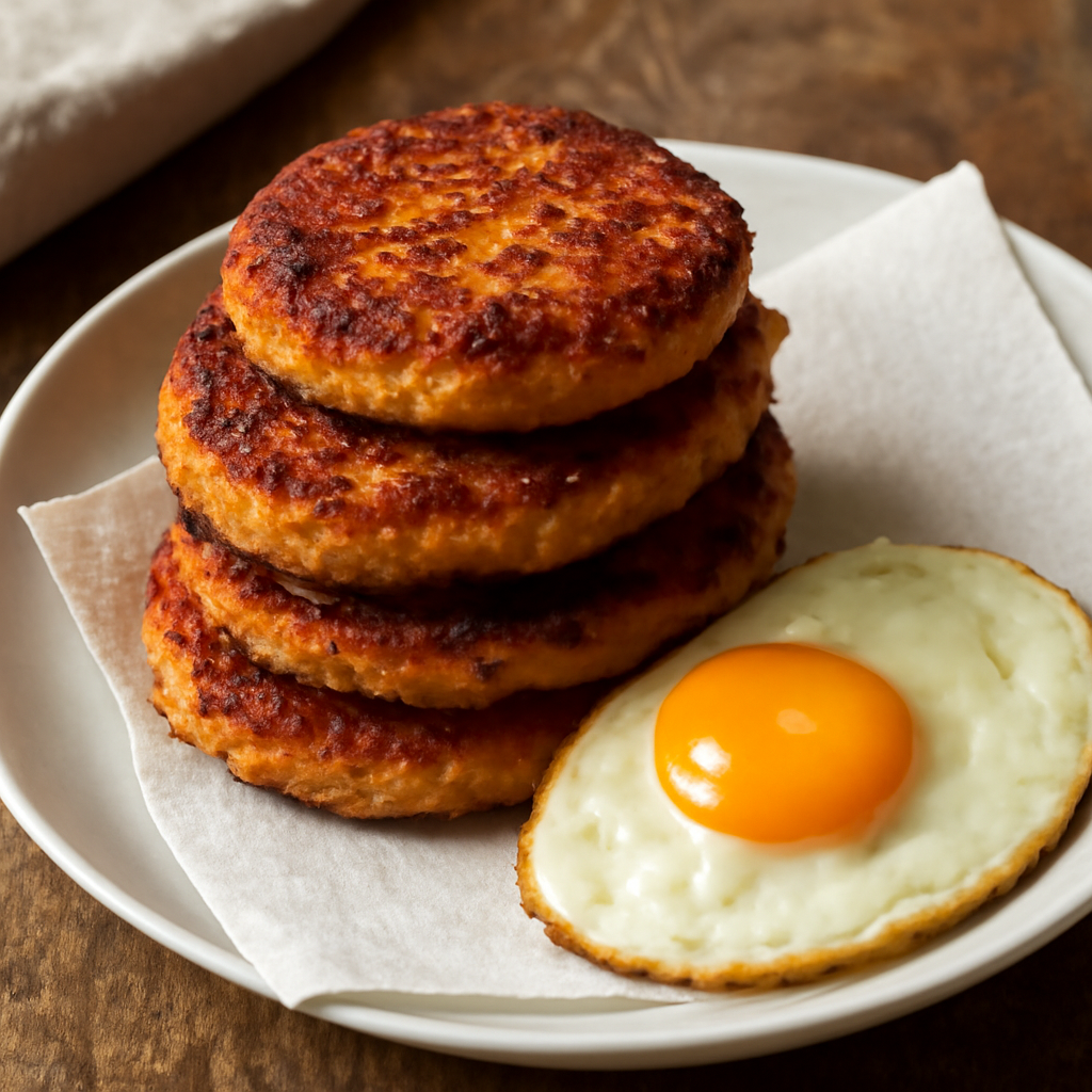 Cheese and Potato Cakes image