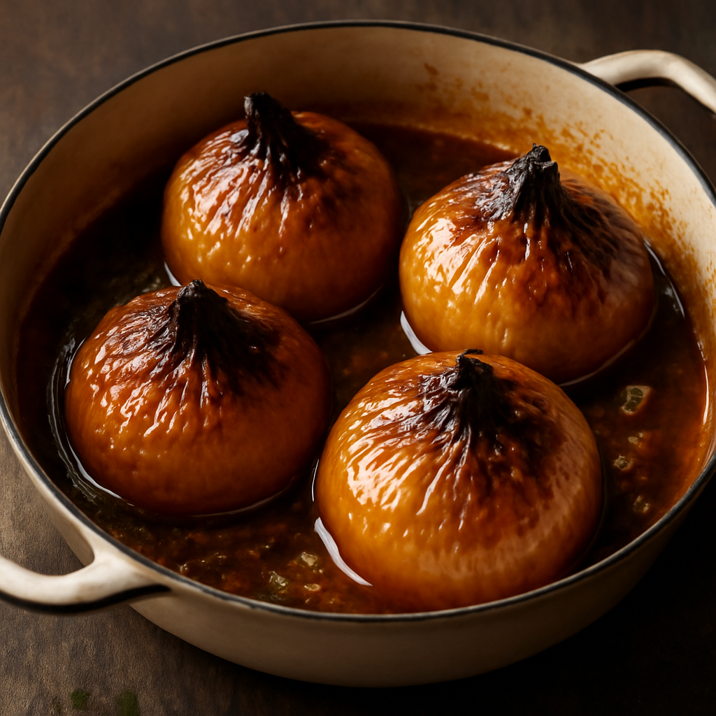 Cider Onion Bake image