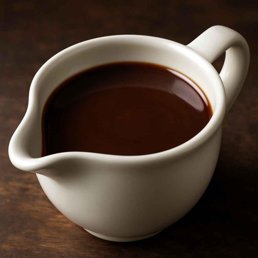 Classic Brown Sauce for Meat or Venison image