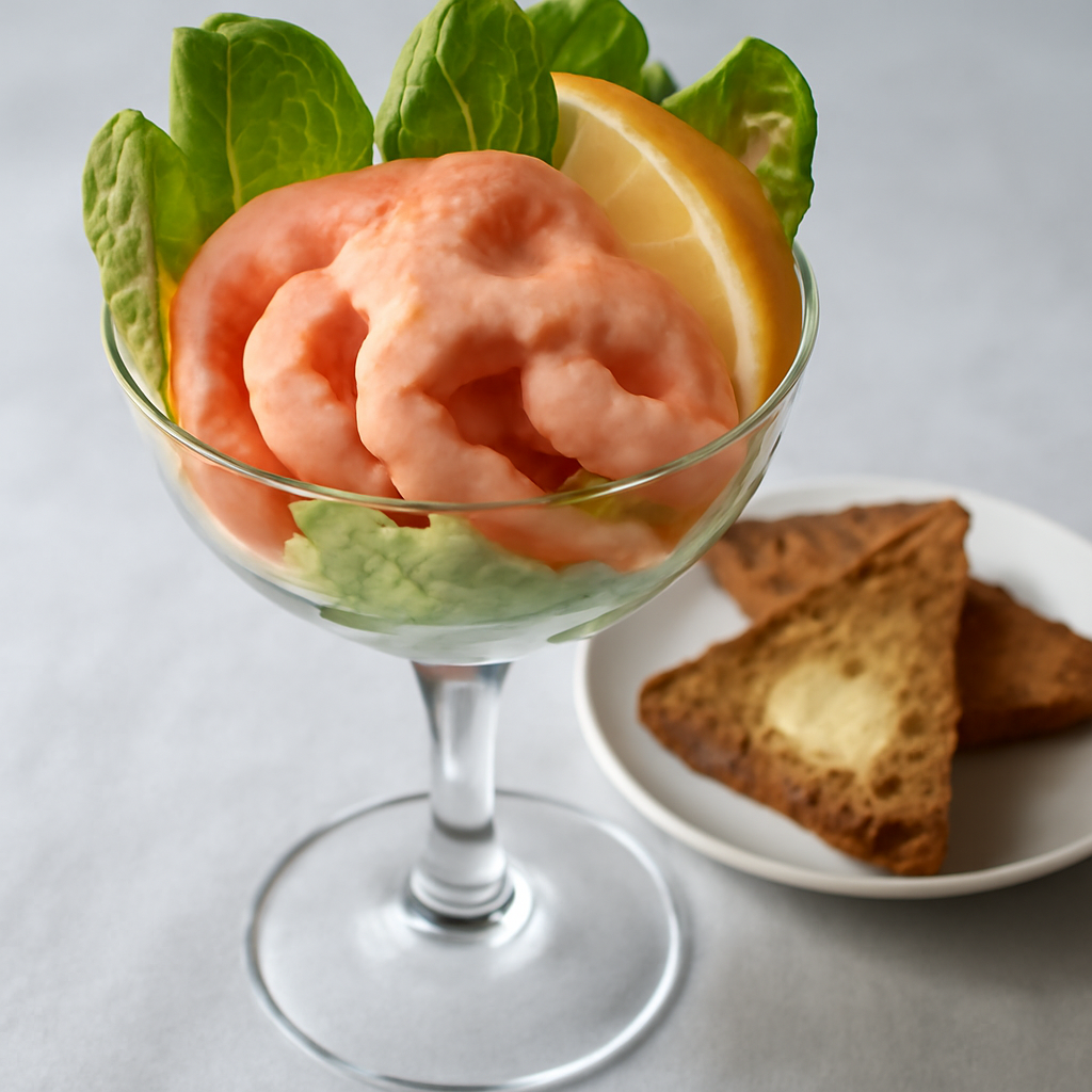 Classic Dublin Bay Prawn Cocktail image