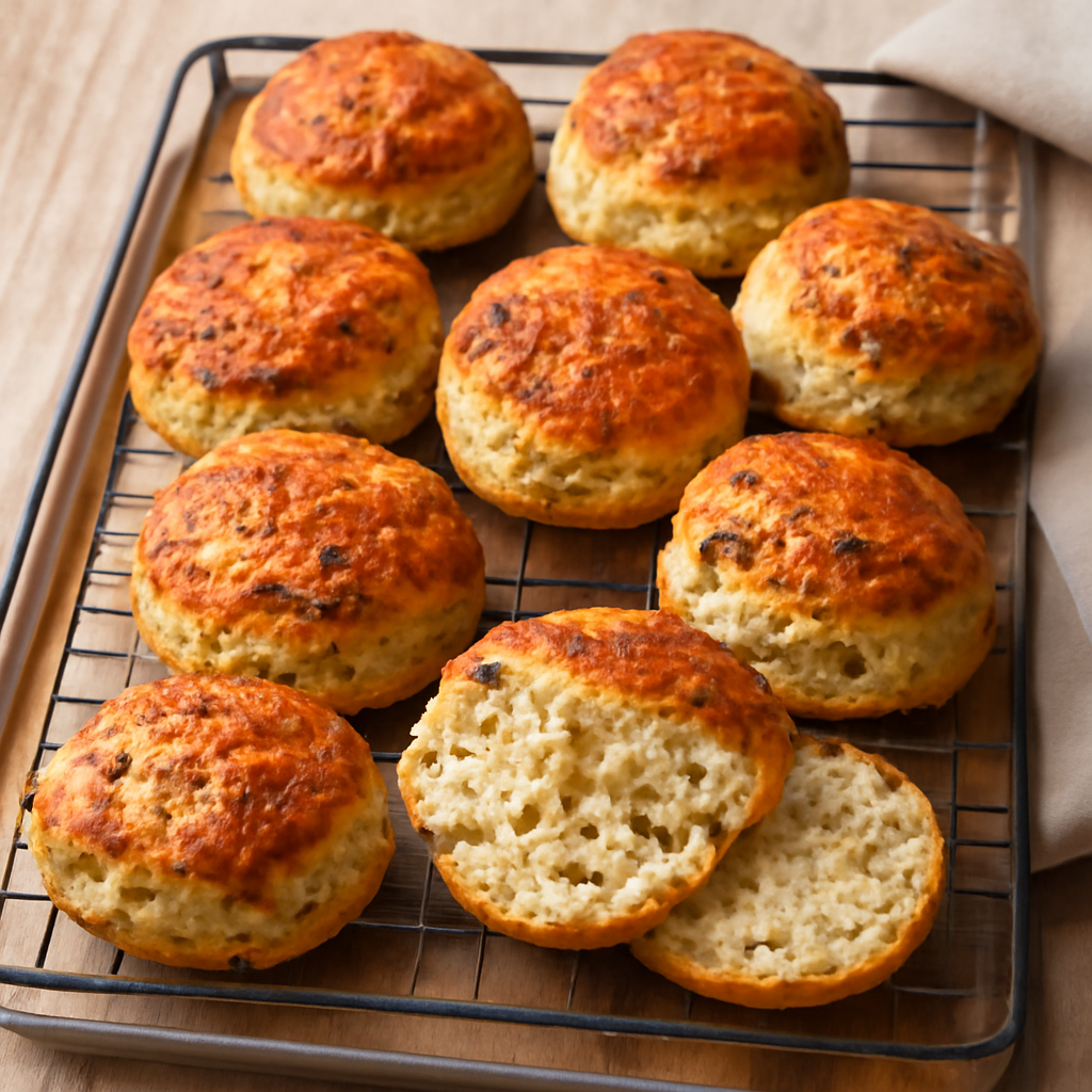 Country Herb Scones image