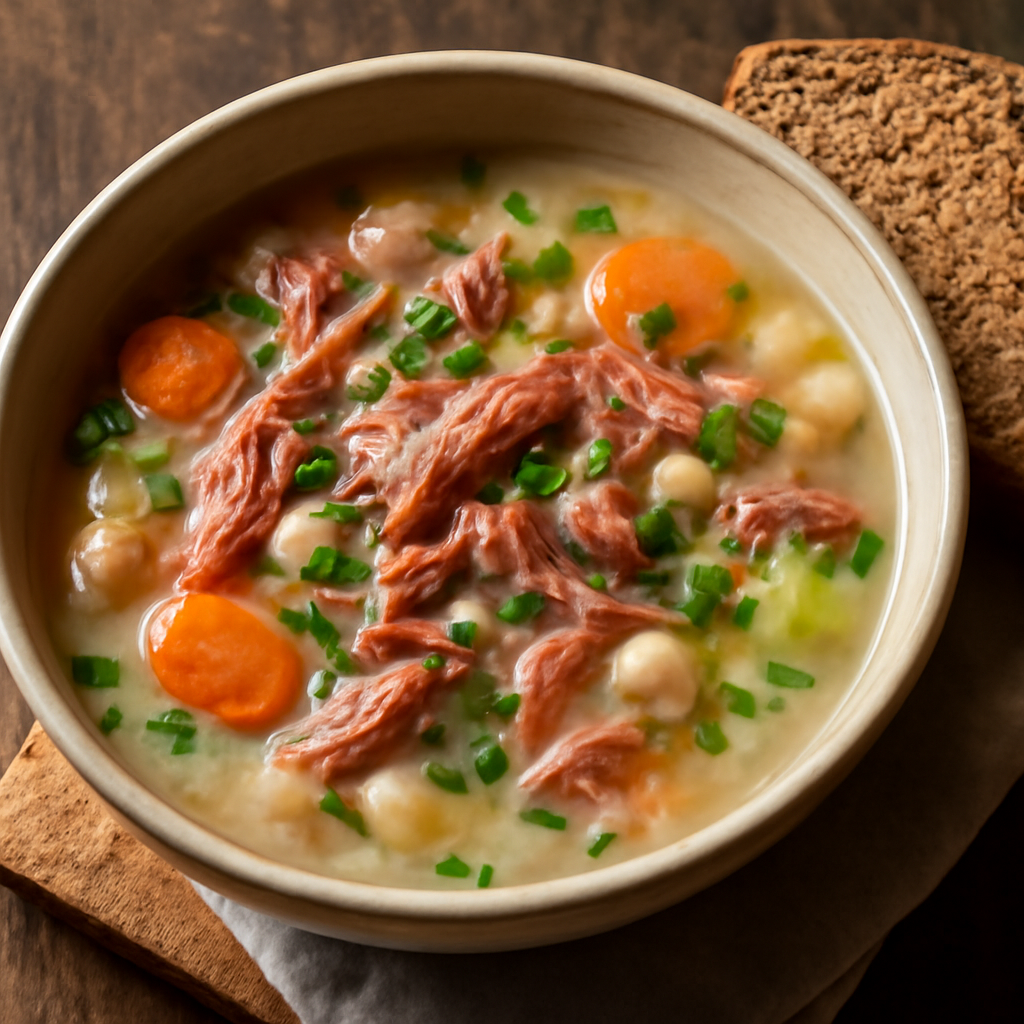 Crofters Ham Bacon and Bean Soup image