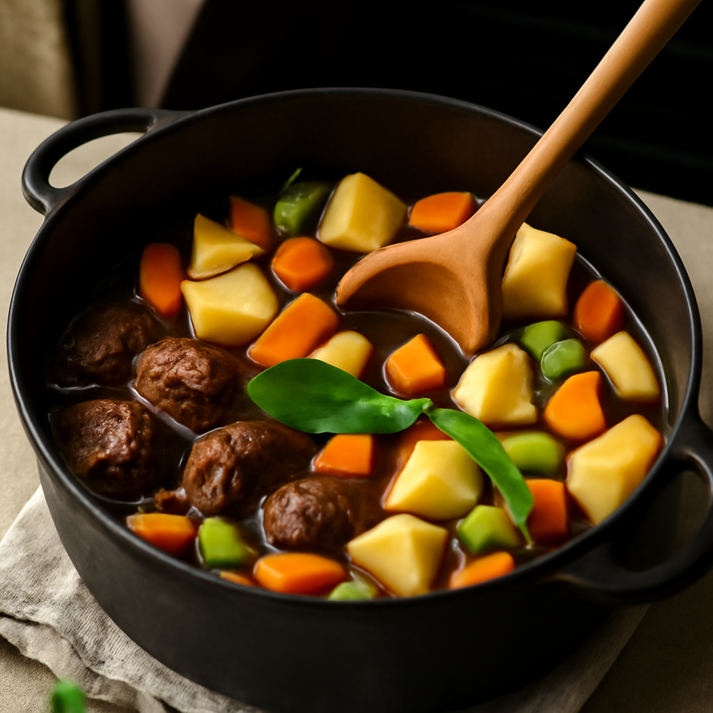 Add root vegetables after first 90-minute braise and return to oven