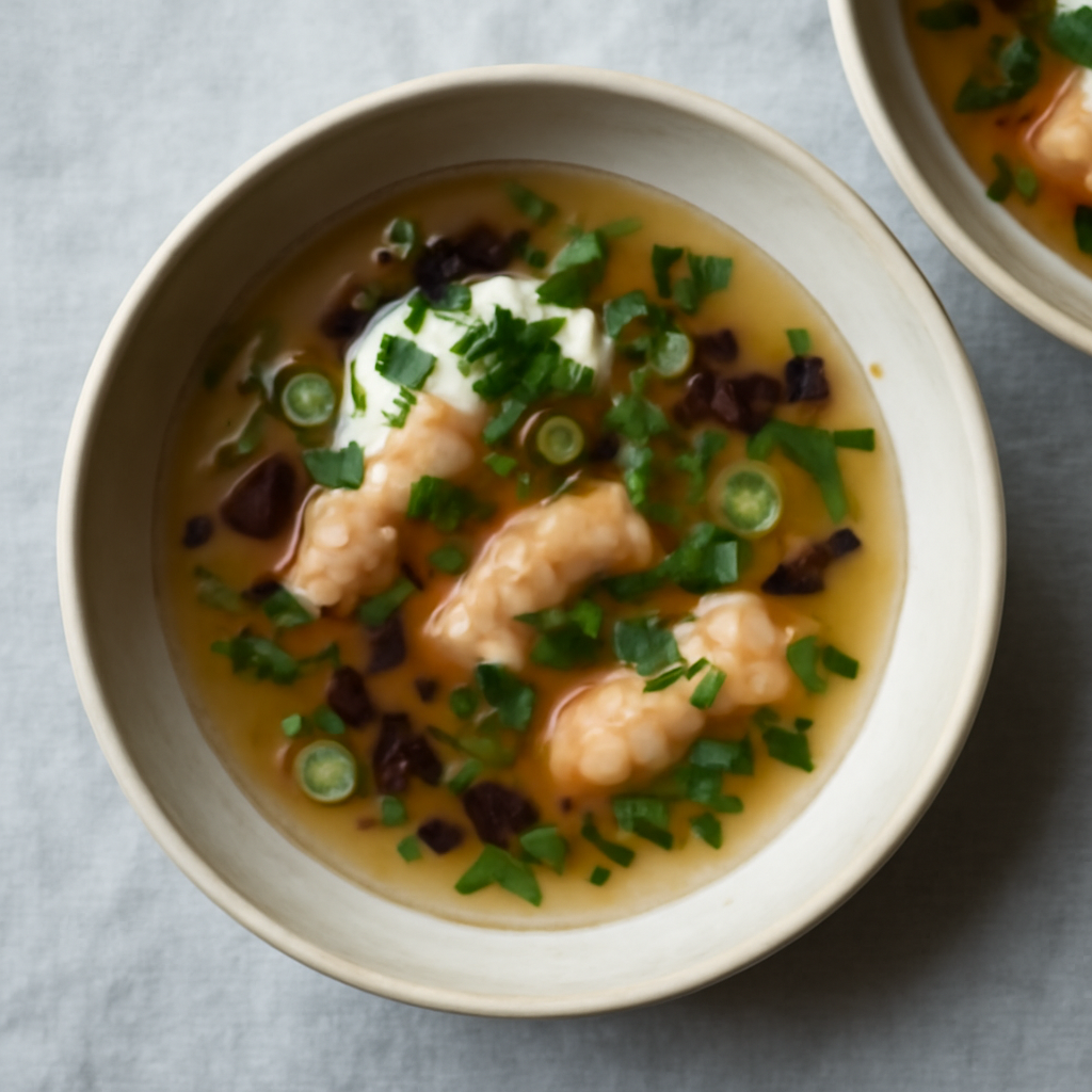 Dublin Bay Prawns in Carragheen Jelly image