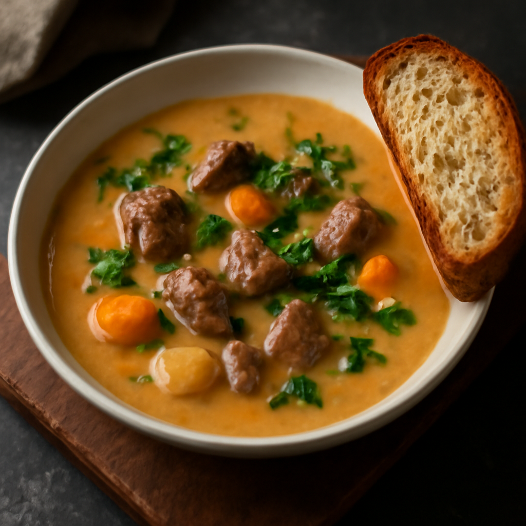 Eiraan Lamb and Cheese Soup image