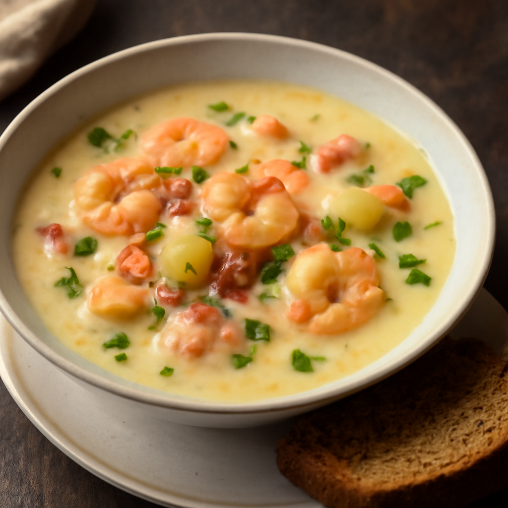 Gaelic Shrimp Chowder image