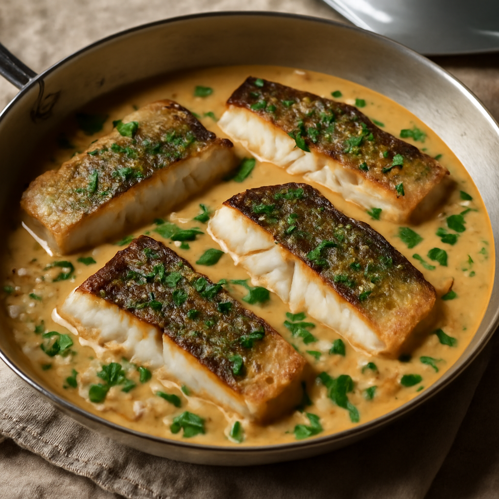 Haddock in Cider image