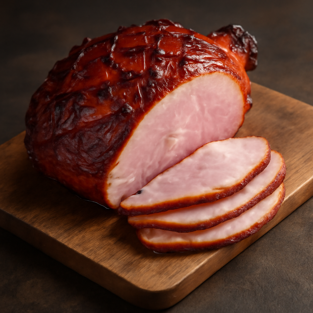 Honey-Glazed Ham image