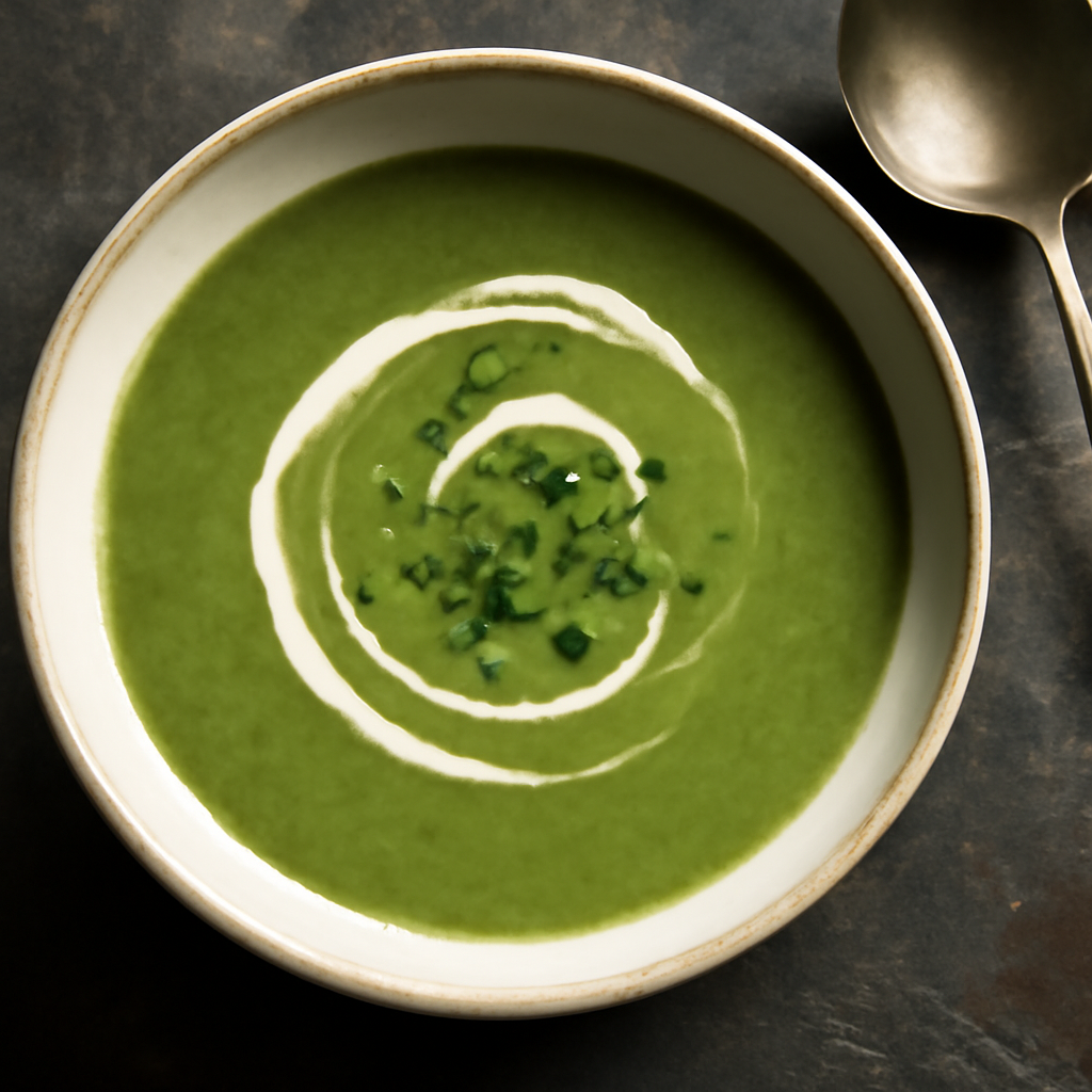 Irish Nettle Soup image