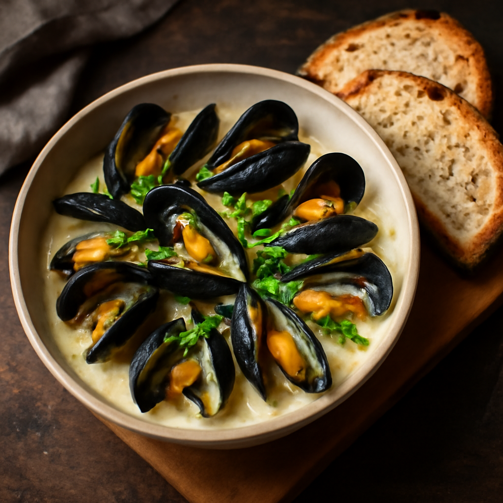 Machas Mussels image