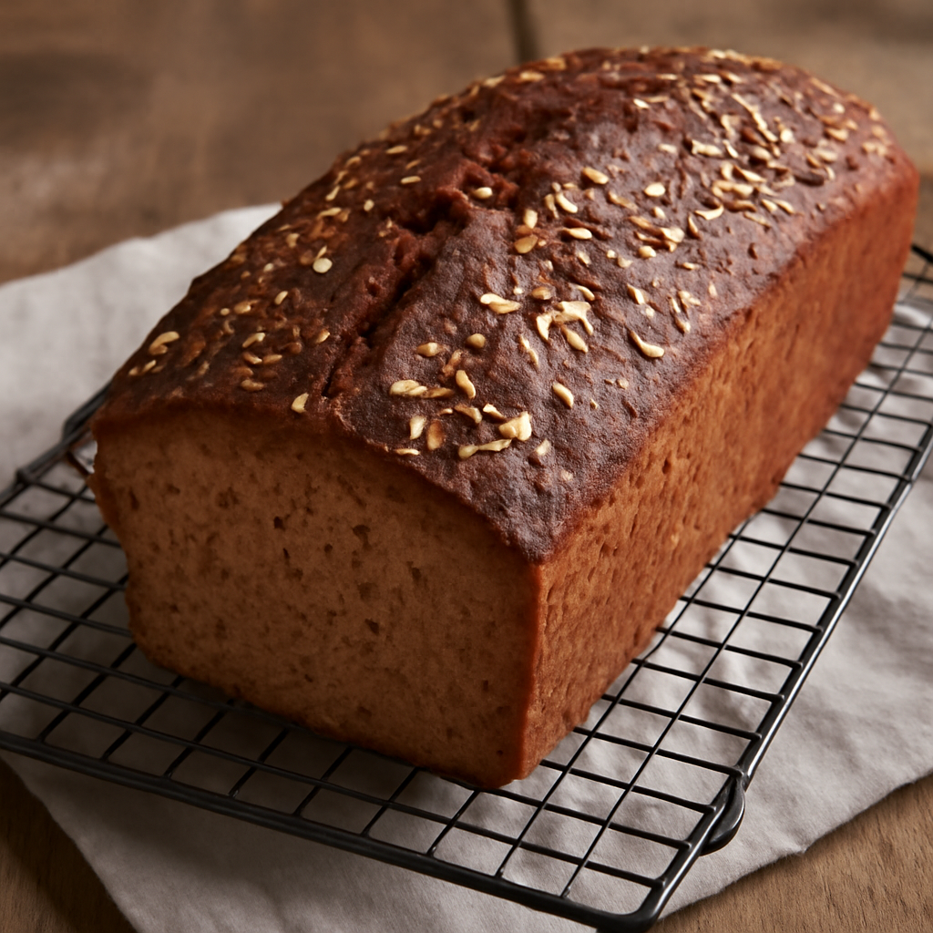 Nourishing Wholemeal Bread image