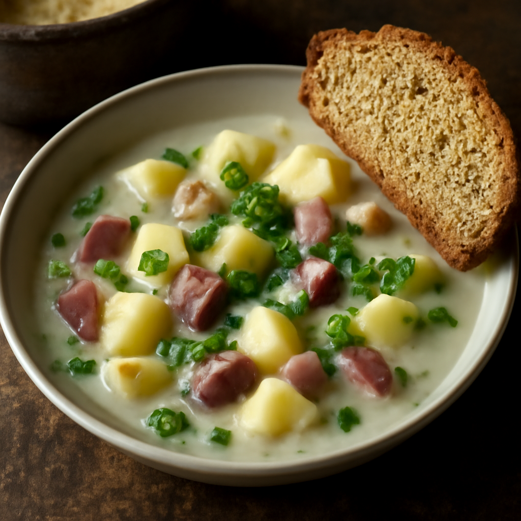 Shebeen Bacon and Potato Supper image