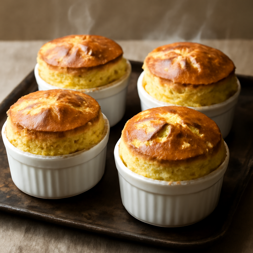 Sorrel Soufflé image