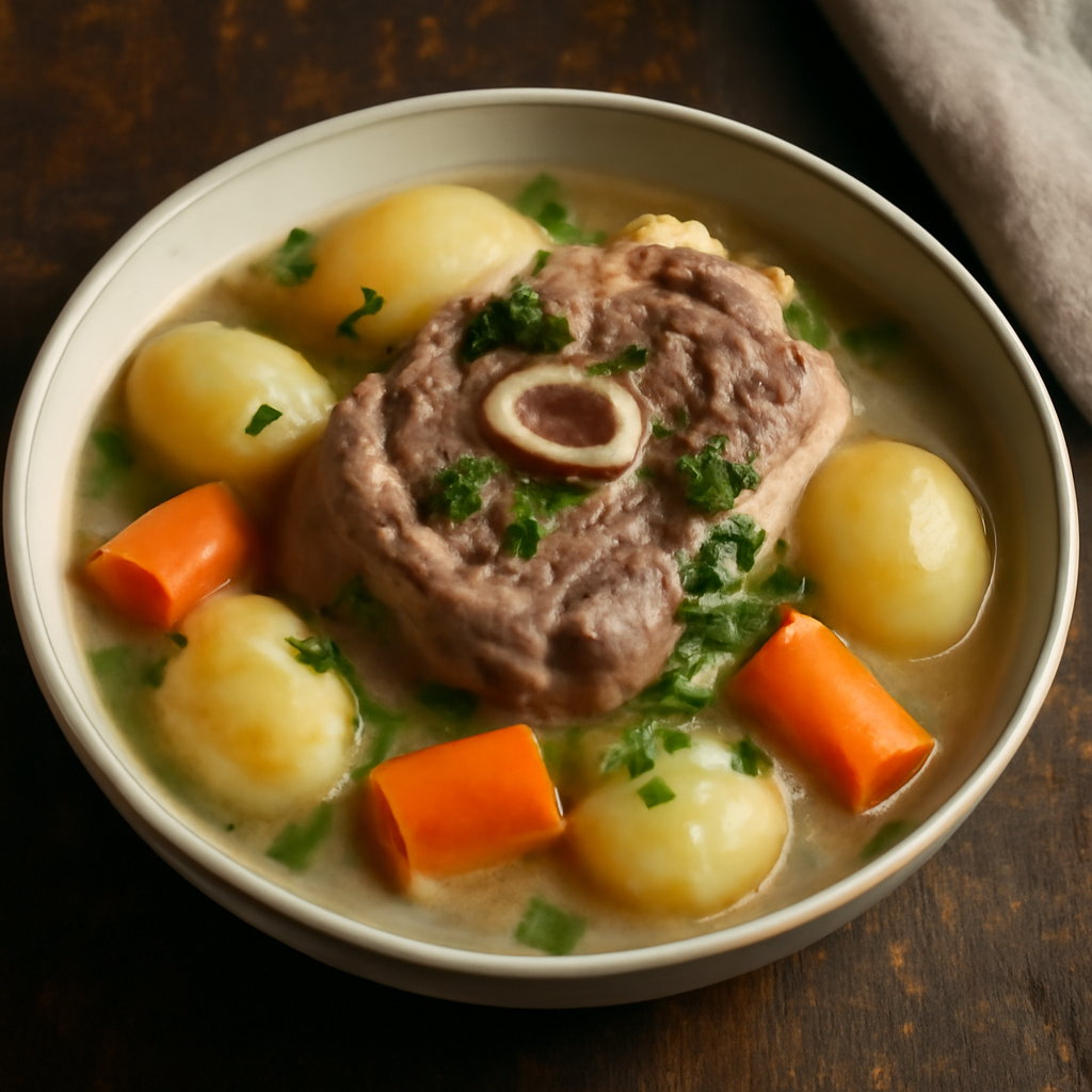 Traditional Irish Stew image