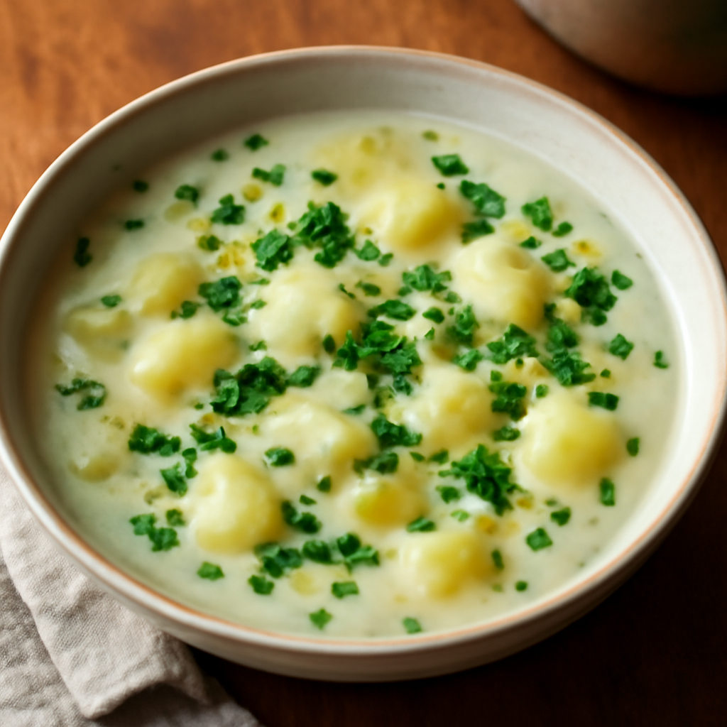 Traditional Potato Soup image