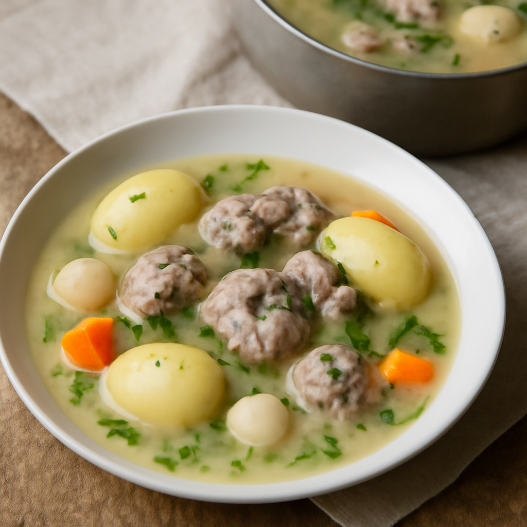 White Irish Stew image
