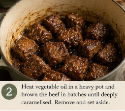 Irish Guinness Beef Stew