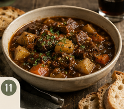 Irish Guinness Beef Stew