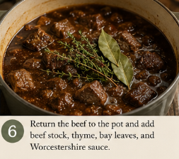 Irish Guinness Beef Stew